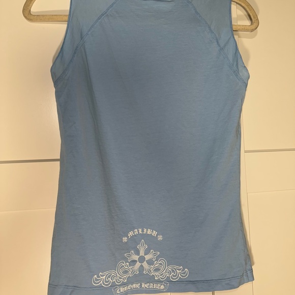 CHROME HEARTS VINTAGE LIGHT BLUE SIZE S - Picture 5 of 6